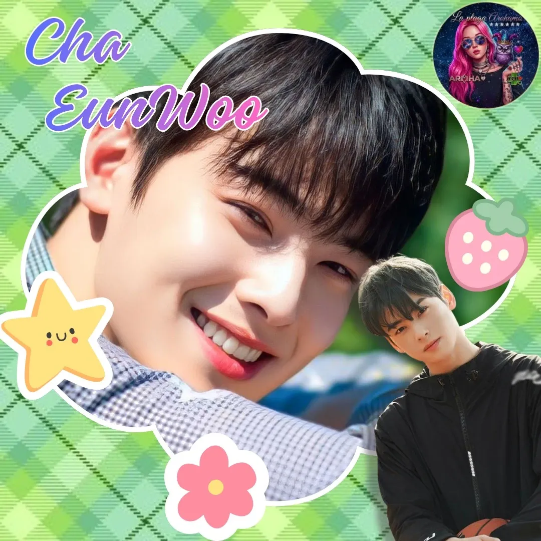 A moment captured by a fan of Cha Eunwoo