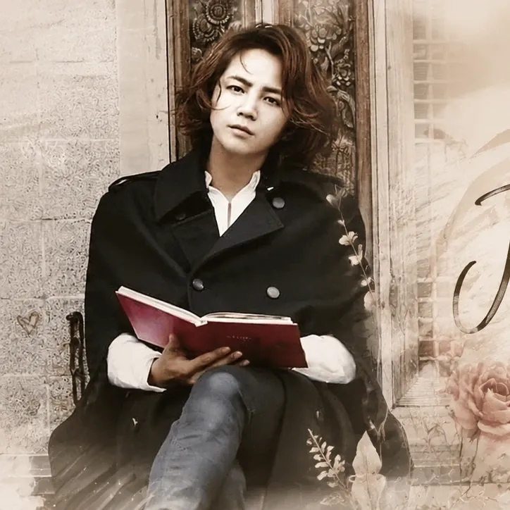 Behind-the-scenes cut of Jang Geunsuk