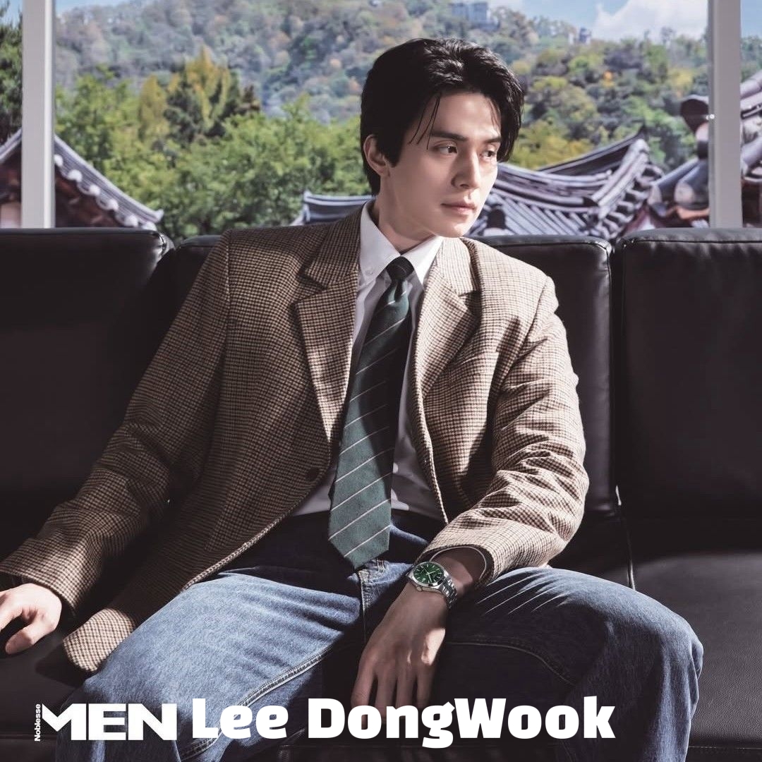 Behind-the-scenes cut of Lee Dongwook