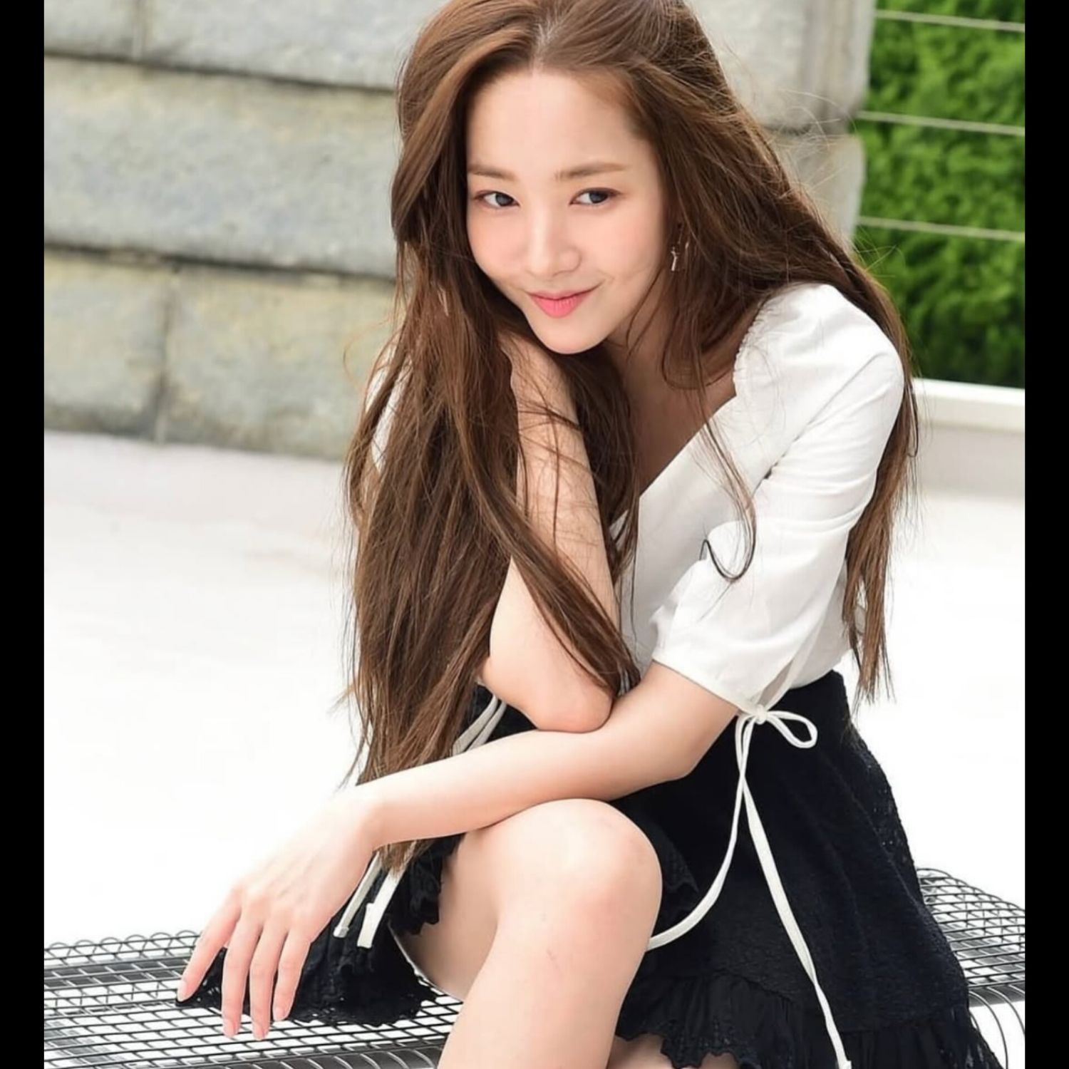 パク・ミニョンのビハインドカット