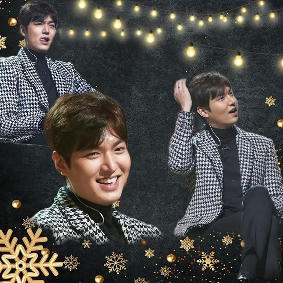 李敏鎬的近期活動照