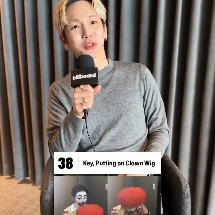 Behind-the-scenes cut of Key