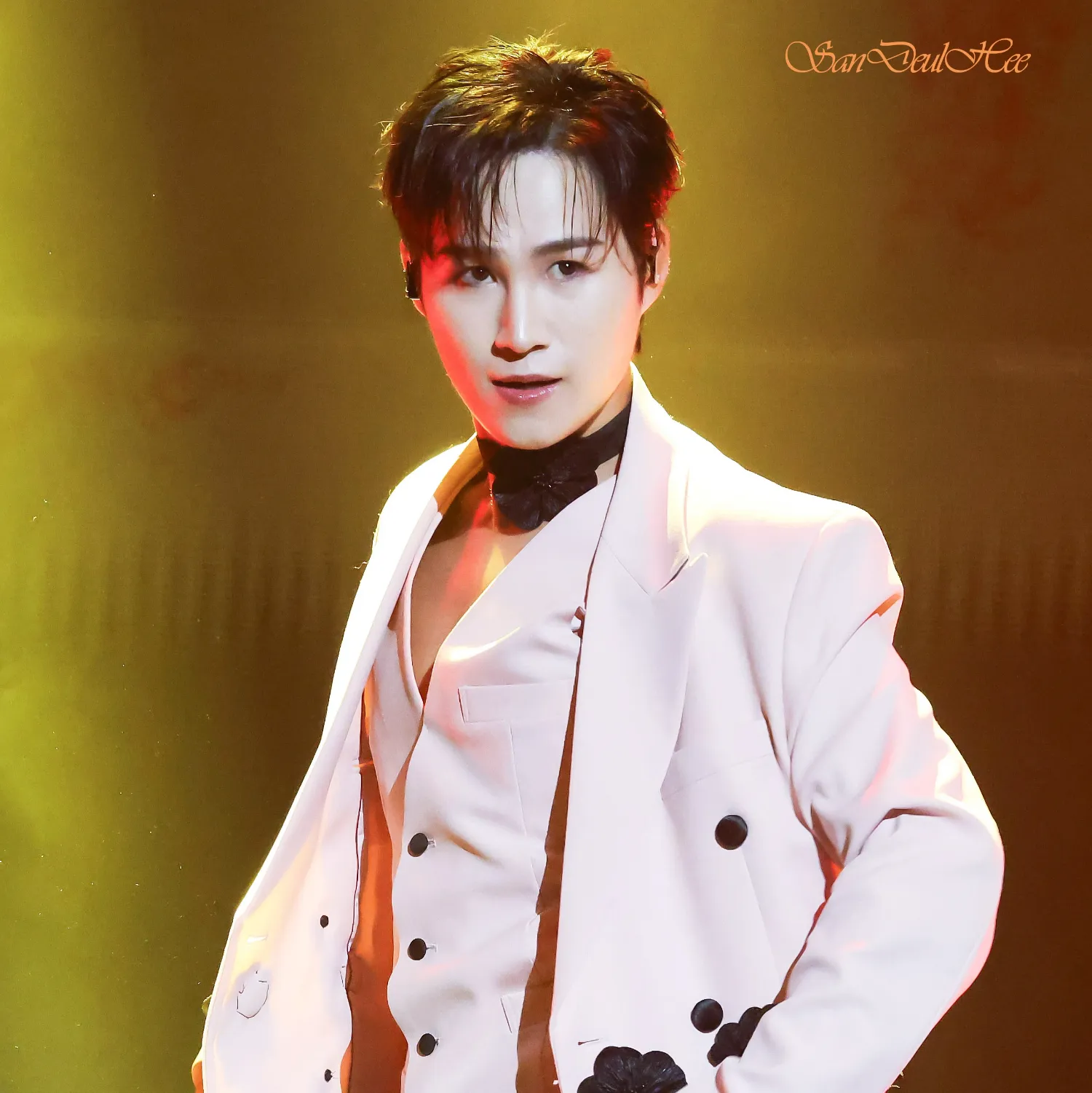 金熙栽的幕後花絮