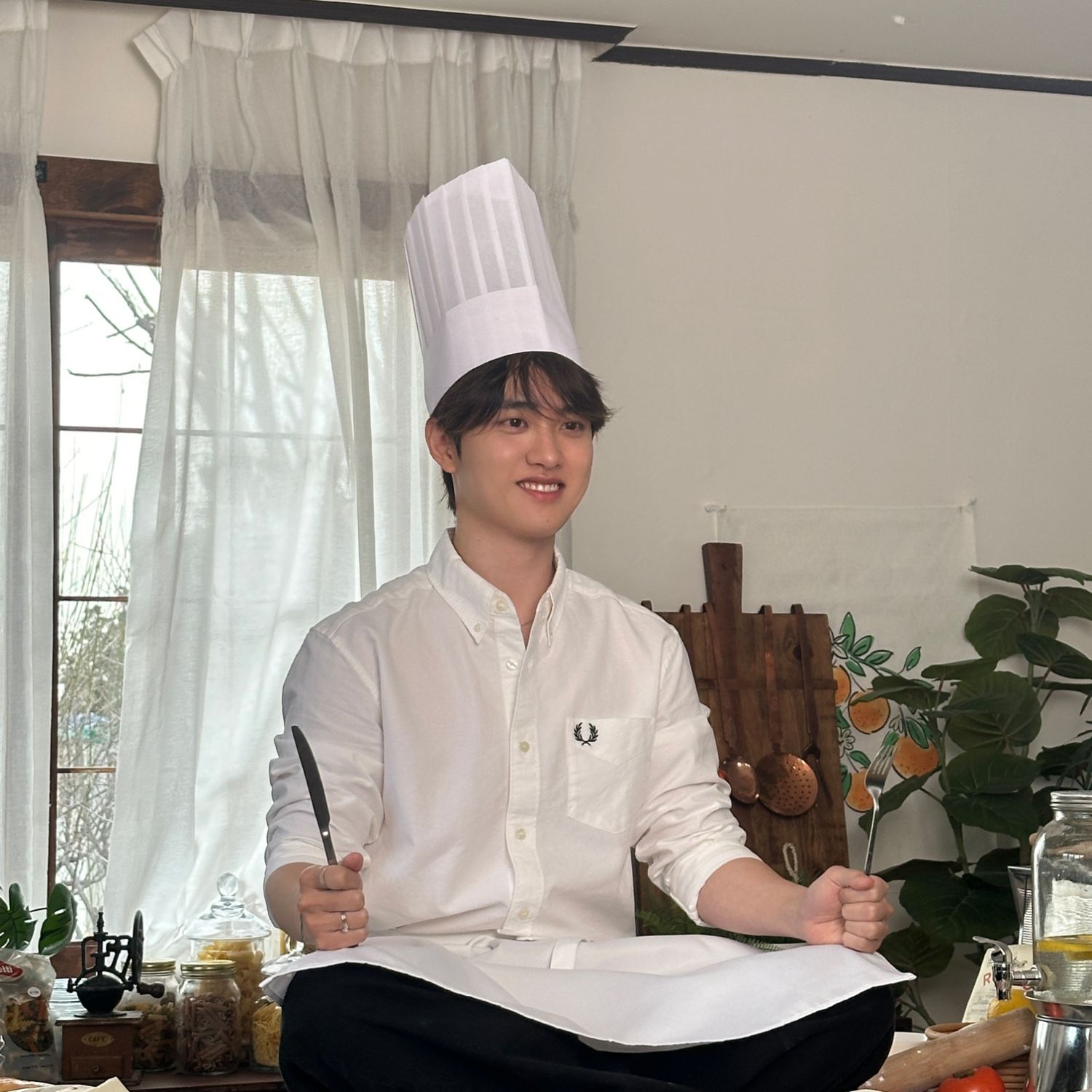 도경수 (디오) 최근 활동샷