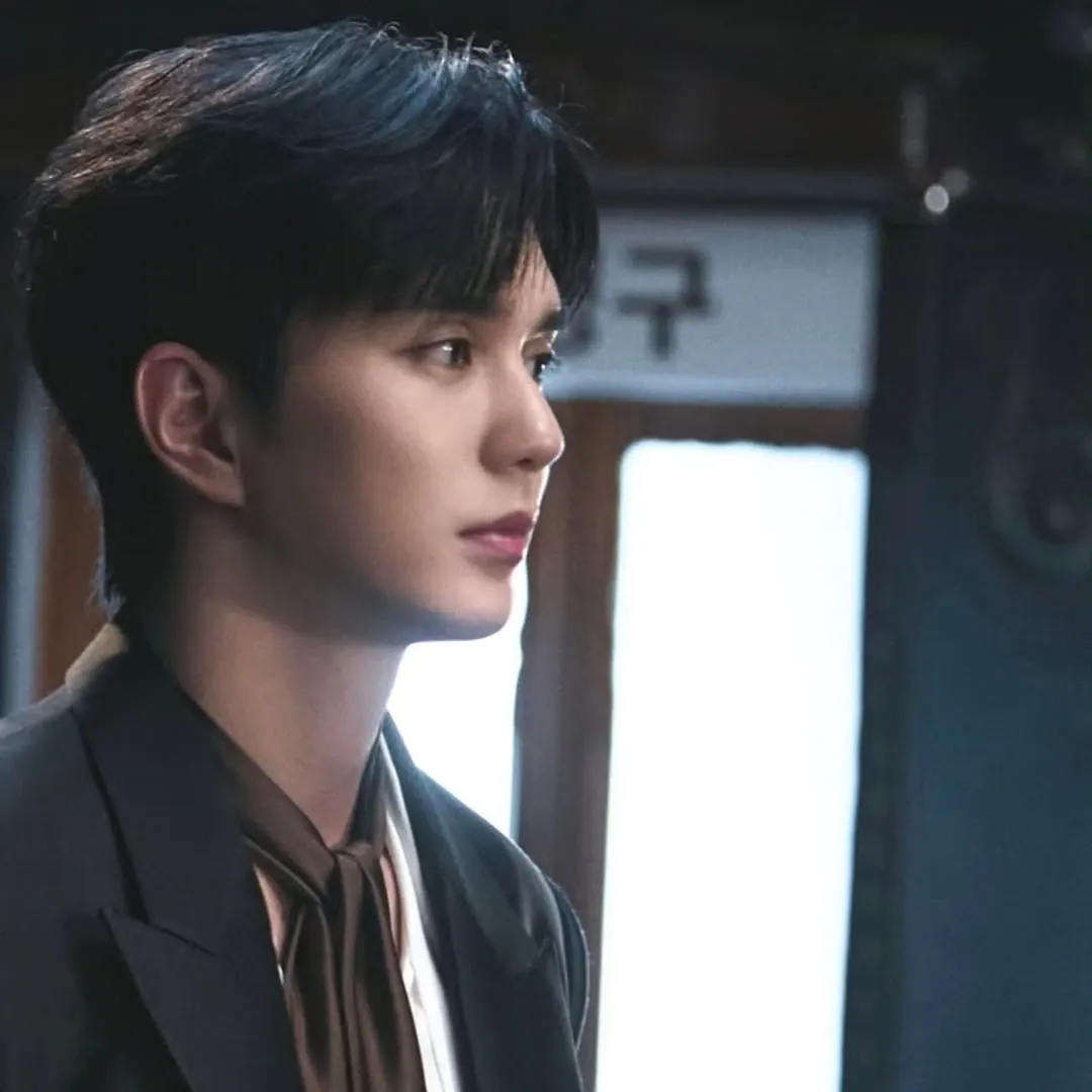 Behind-the-scenes cut of Yoo Seungho