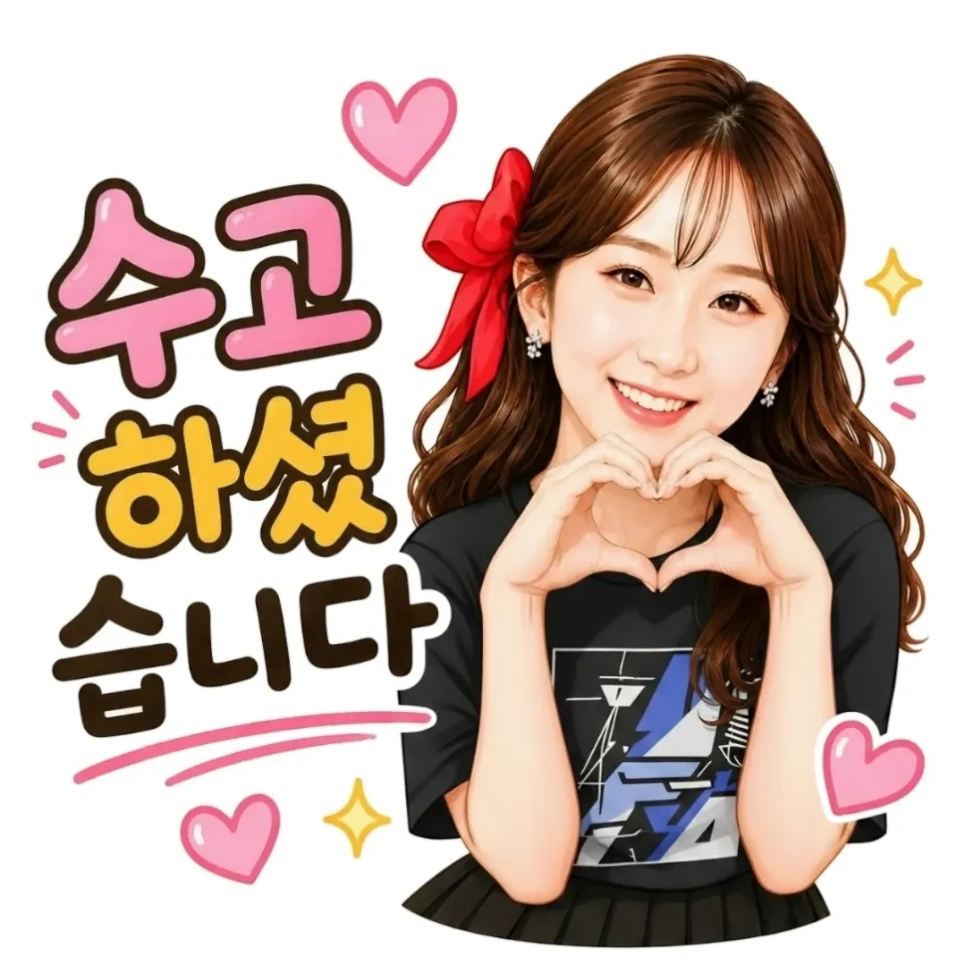 Behind-the-scenes cut of Jeon Yujin