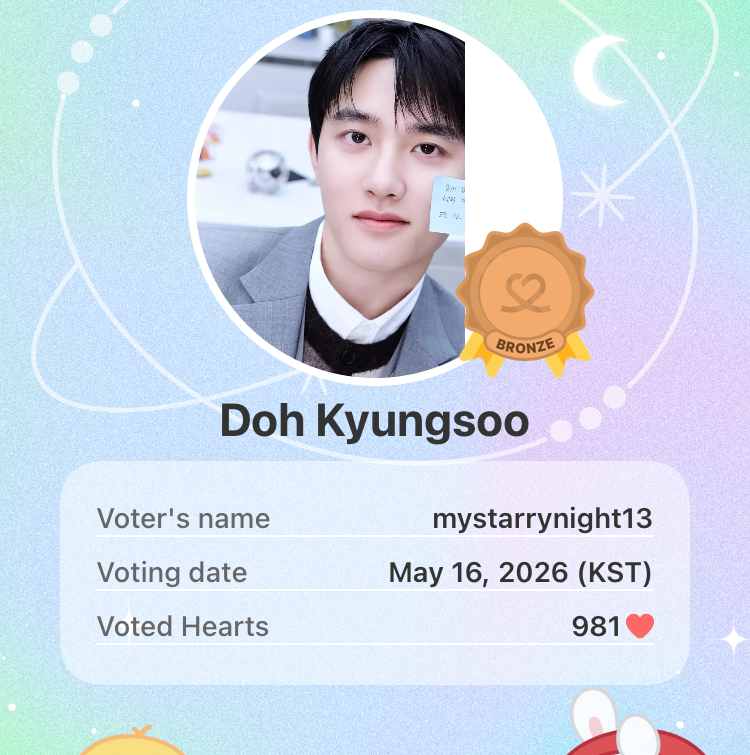 Behind-the-scenes cut of Doh Kyungsoo (D.O.)