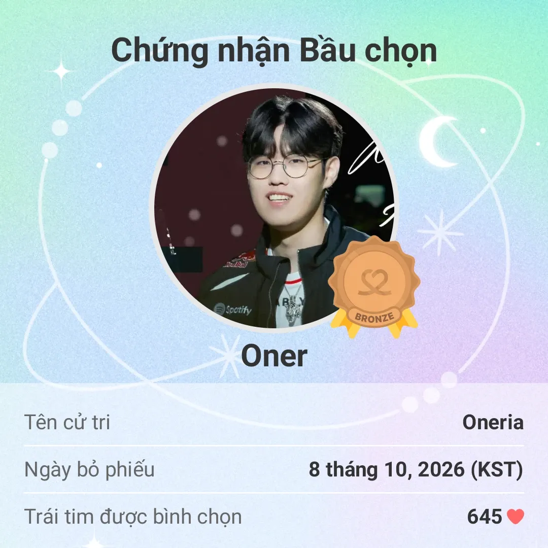Momen yang diabadikan oleh penggemar Oner
