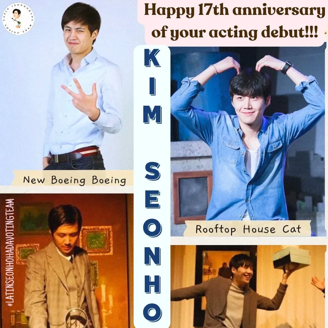 Foto kegiatan terbaru dari Kim Seonho