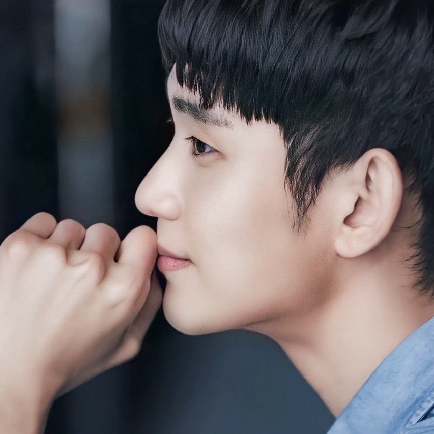 A moment captured by a fan of Kim Soohyun