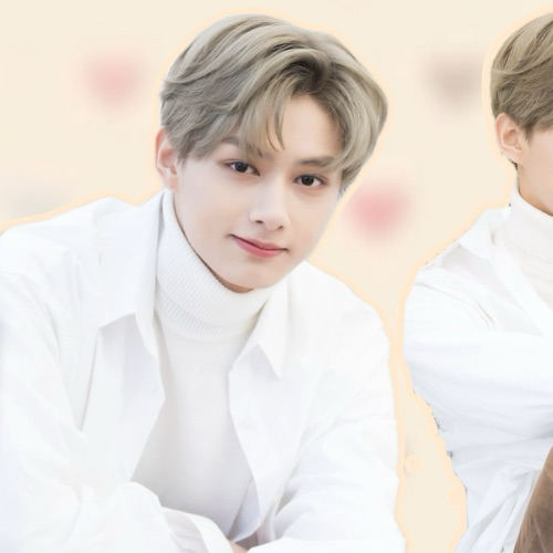 Behind-the-scenes cut of Wen Junhui