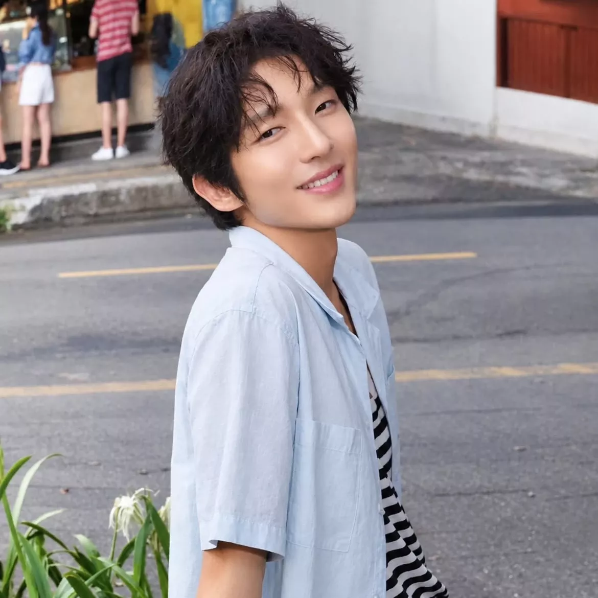 이준기의 비하인드 컷