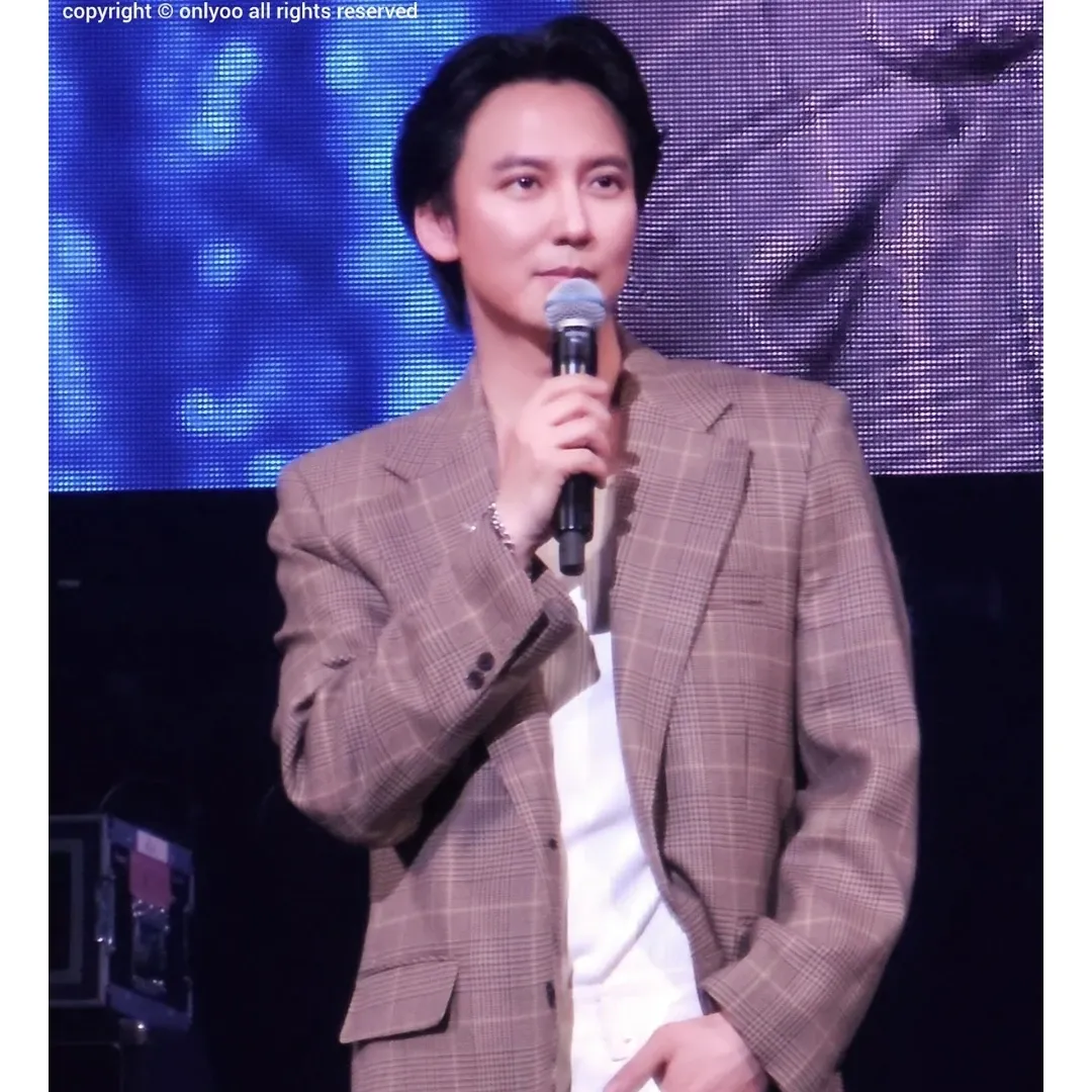 ファンが撮影したキム・ナムギルの瞬間