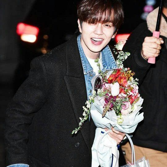 A moment captured by a fan of Yoo Seungho