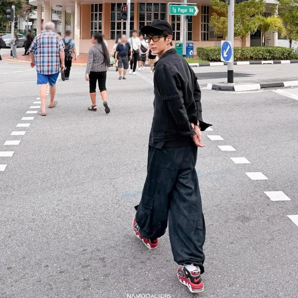 이준기 팬이 찍은 순간