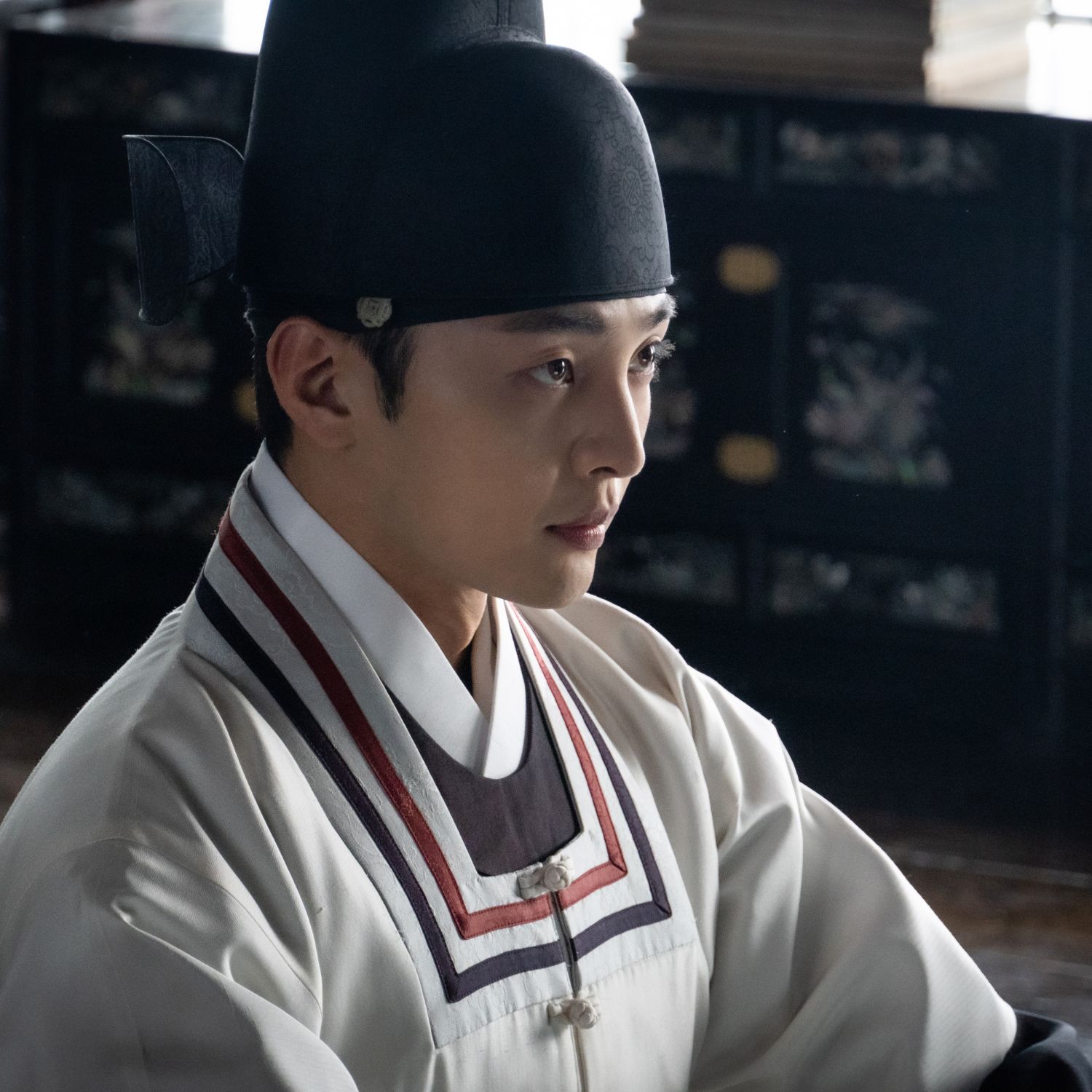 Recent activity shot of Kim Minjae