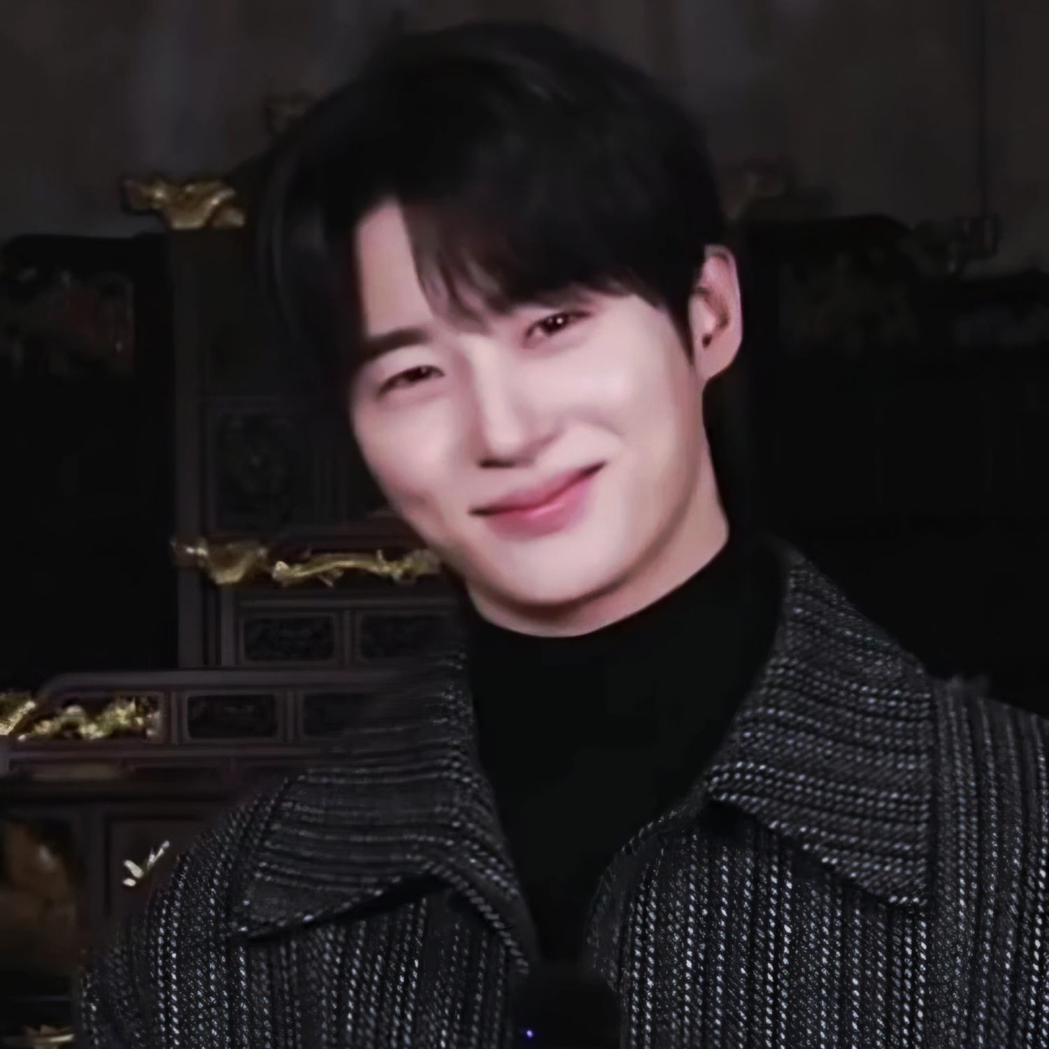 A moment captured by a fan of Byeon Wooseok