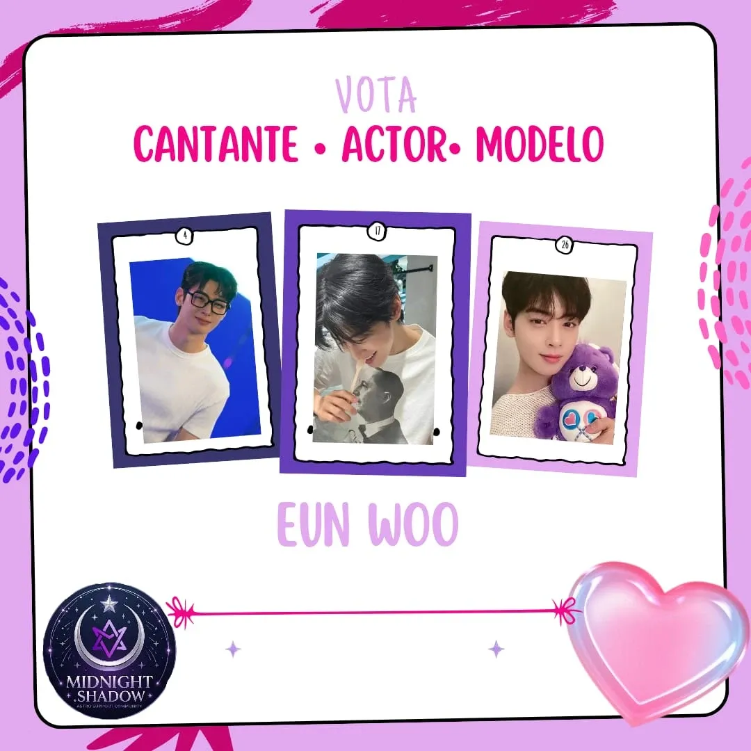 Behind-the-scenes cut of Cha Eunwoo