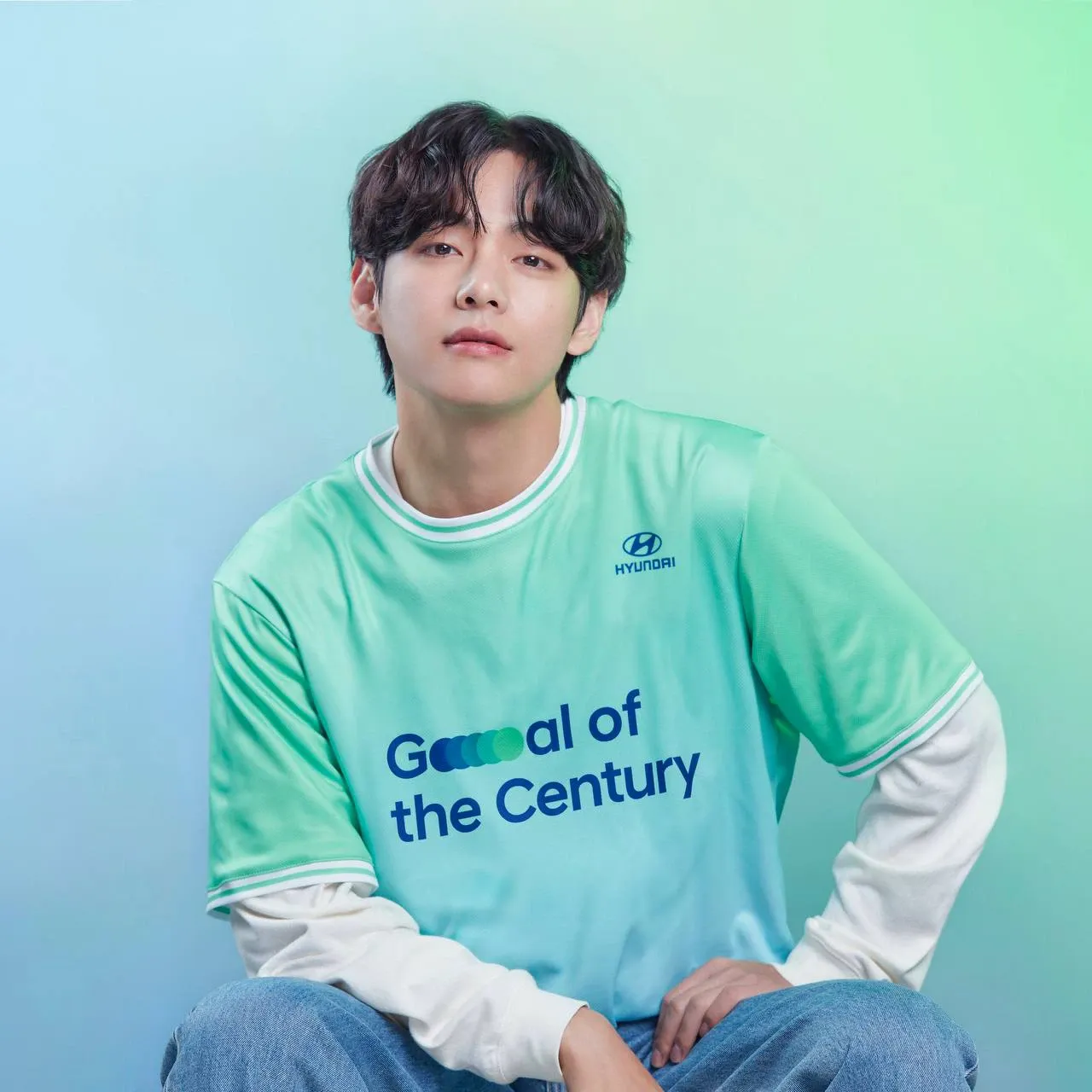 A moment captured by a fan of Kim Taehyung (V)