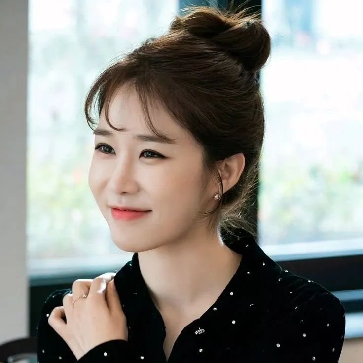 A moment captured by a fan of Yoo Inna