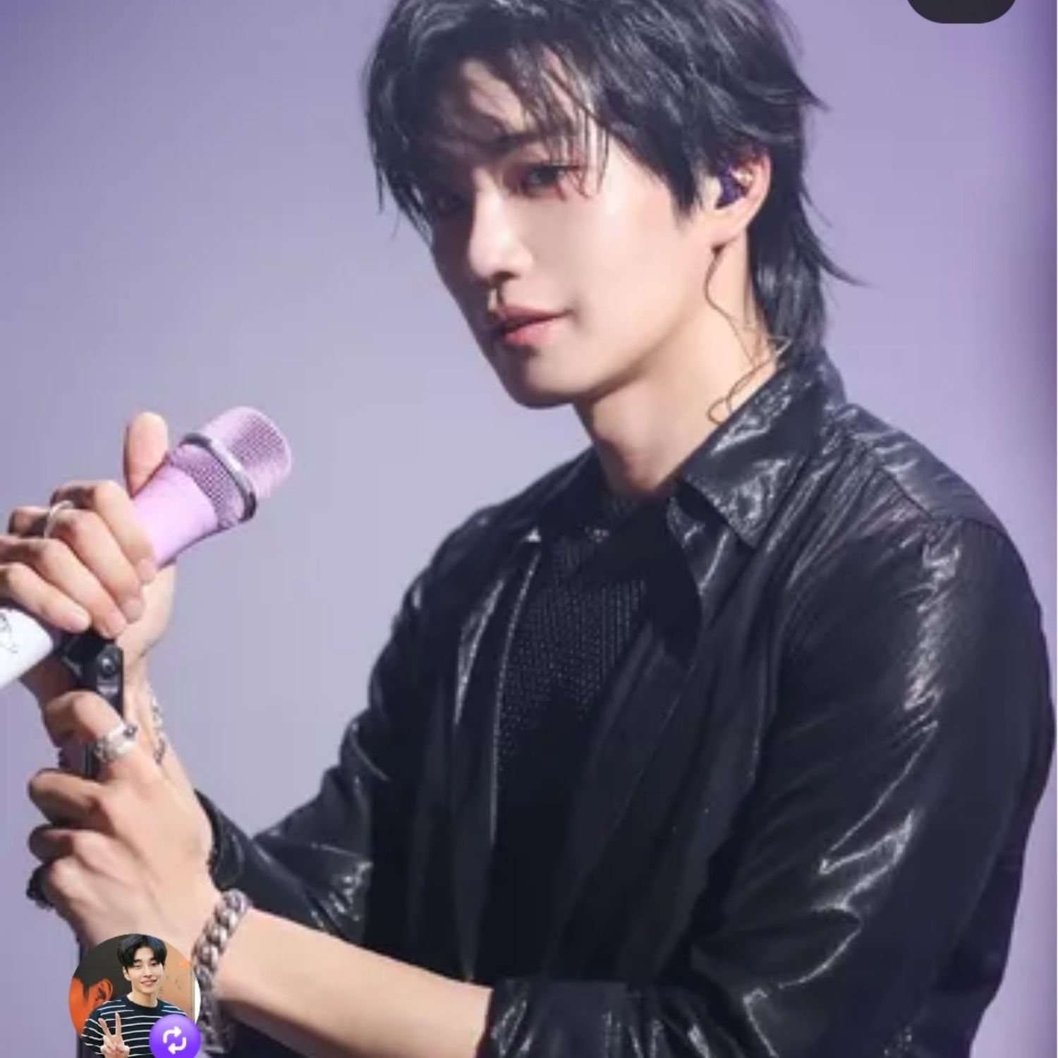 Behind-the-scenes cut of Kim Jaeyoung