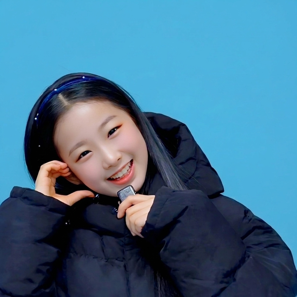 Behind-the-scenes cut of Lee Sooyeon