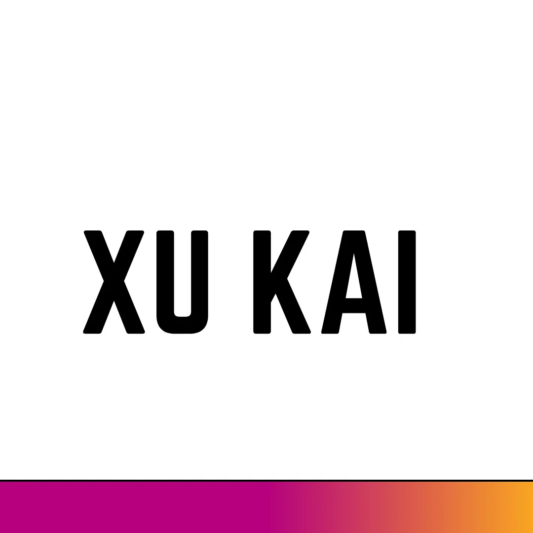 Behind-the-scenes cut of Xu Kai
