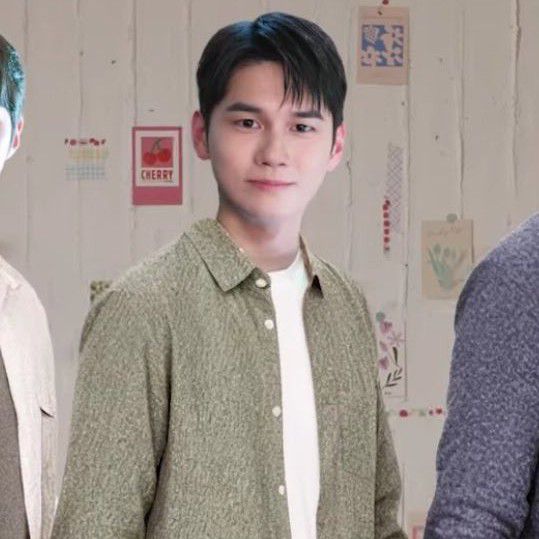 옹성우의 비하인드 컷