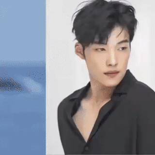 Recent activity shot of Woo Dohwan