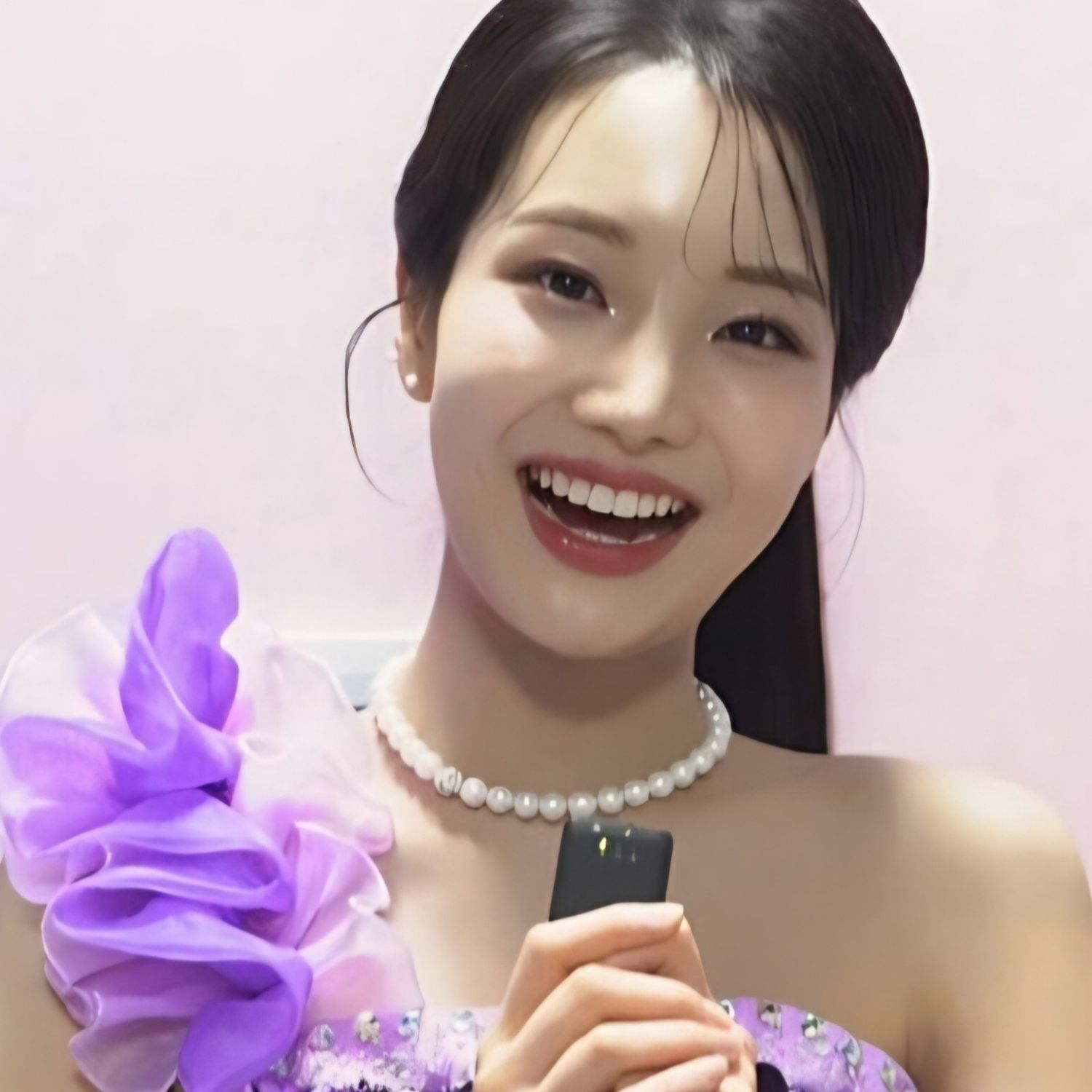 Recent activity shot of Kim Soyeon (2004)