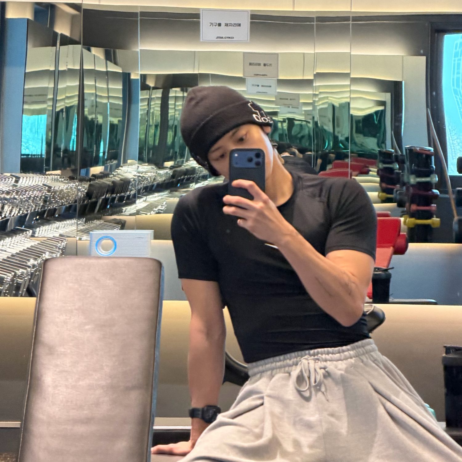 Behind-the-scenes cut of Chanyeol