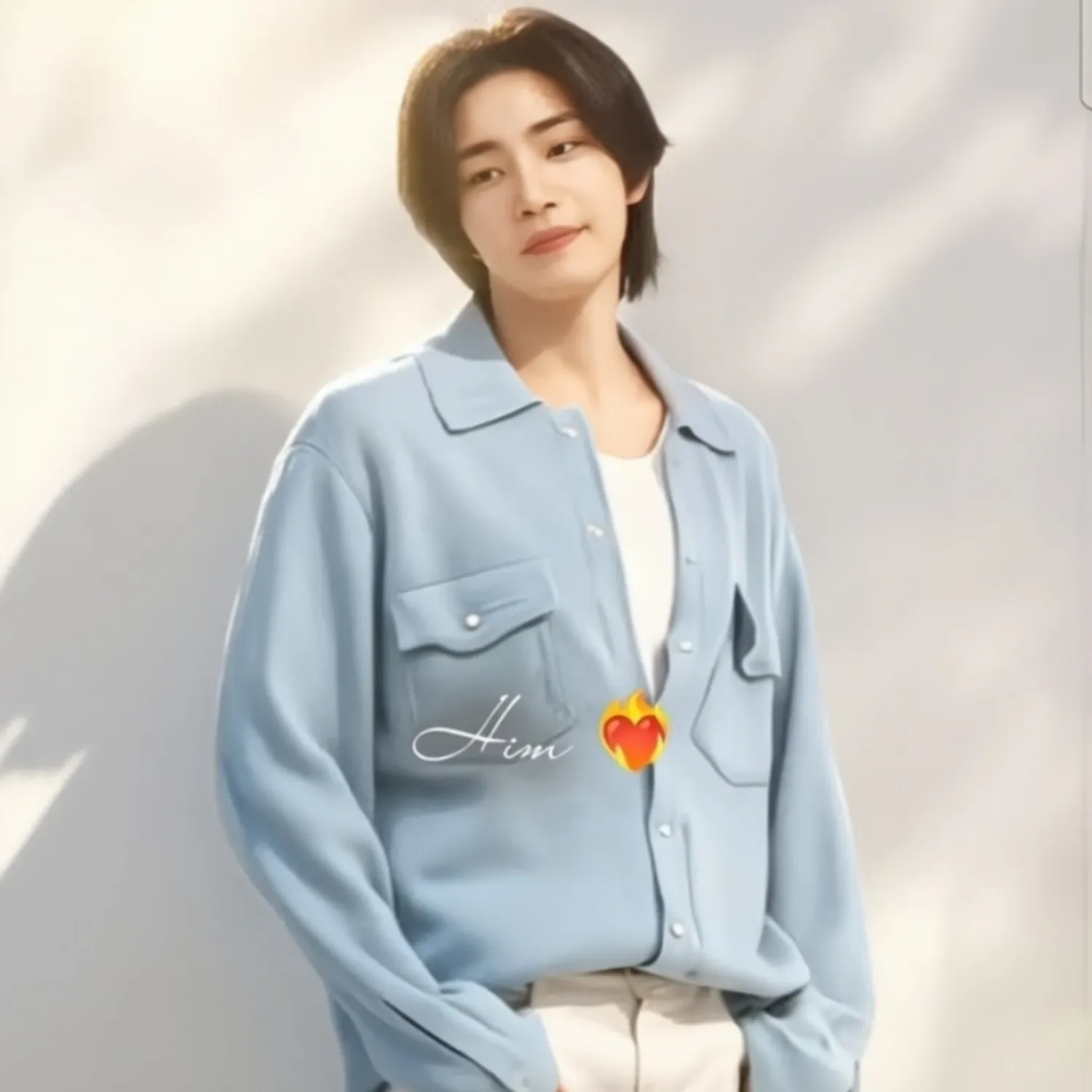 A moment captured by a fan of Kim Jaeyoung