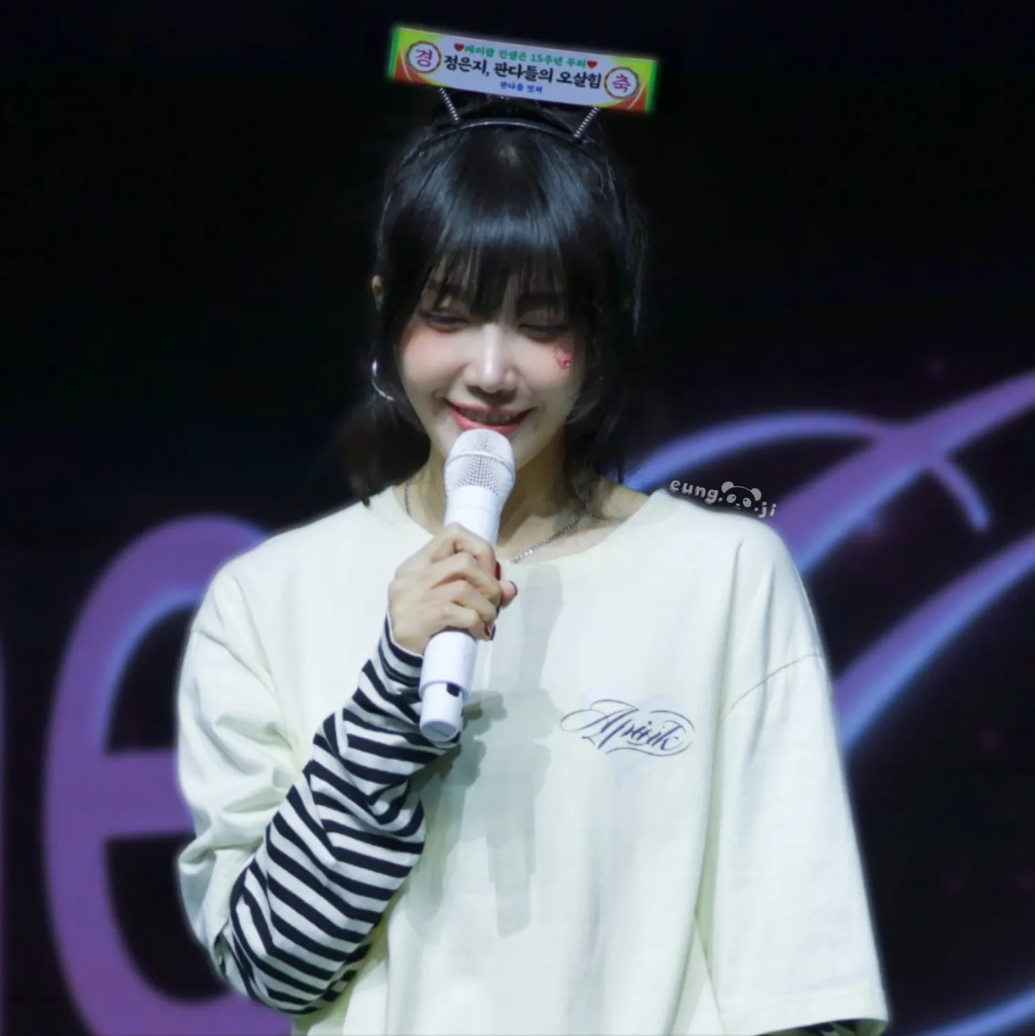 Cuplikan di balik layar dari Jung Eunji