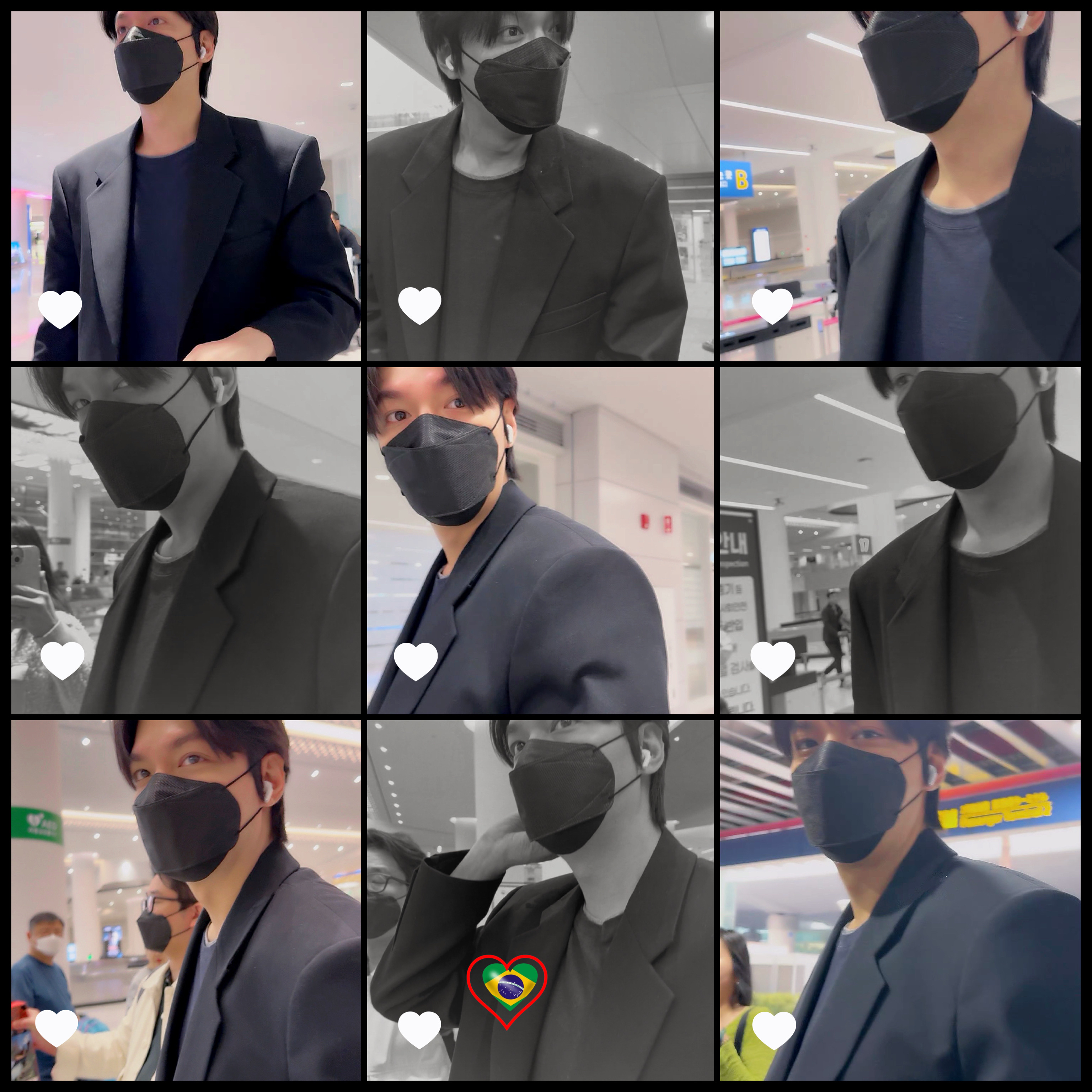 이민호 최근 활동샷