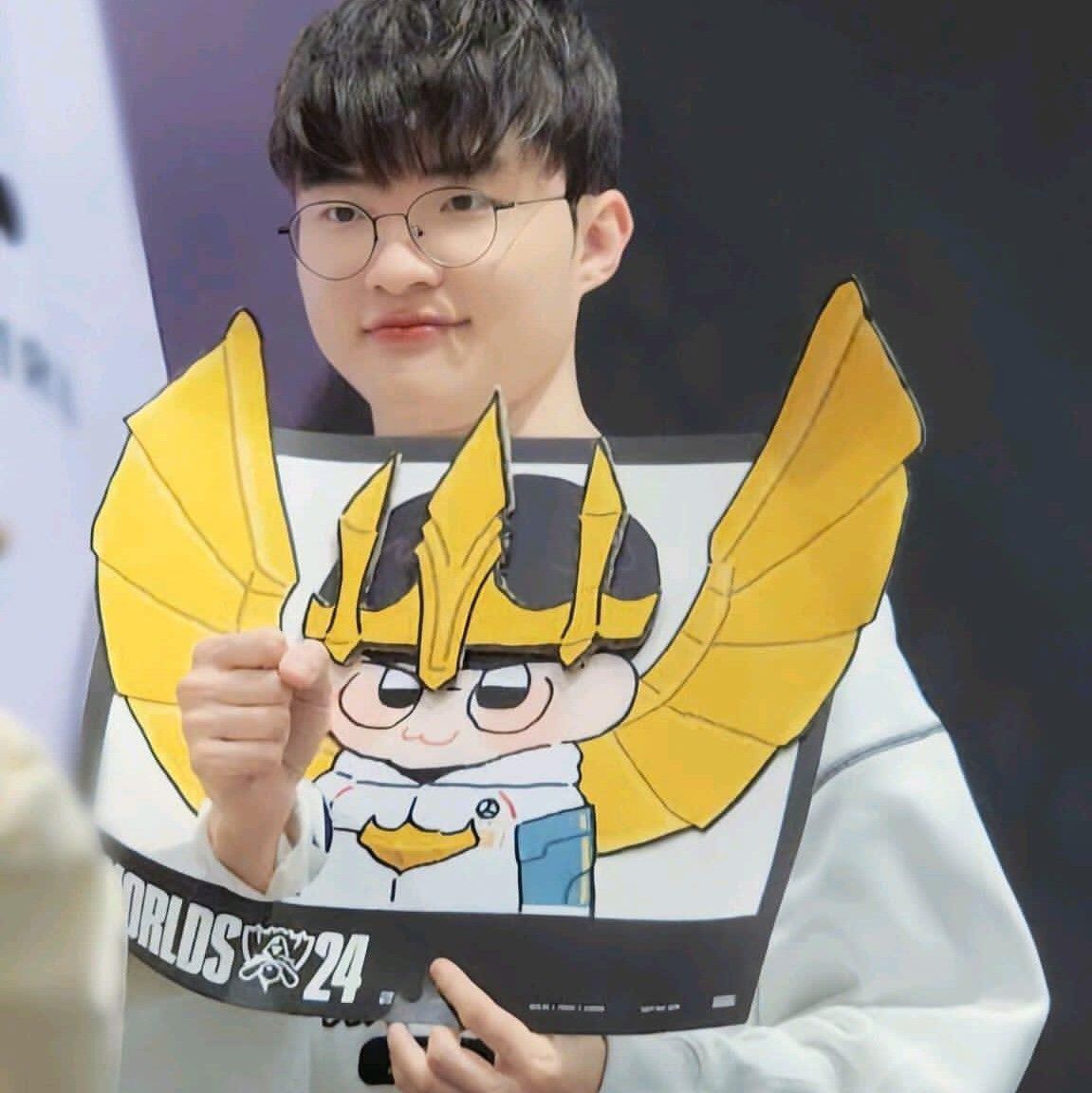 Faker的幕后花絮