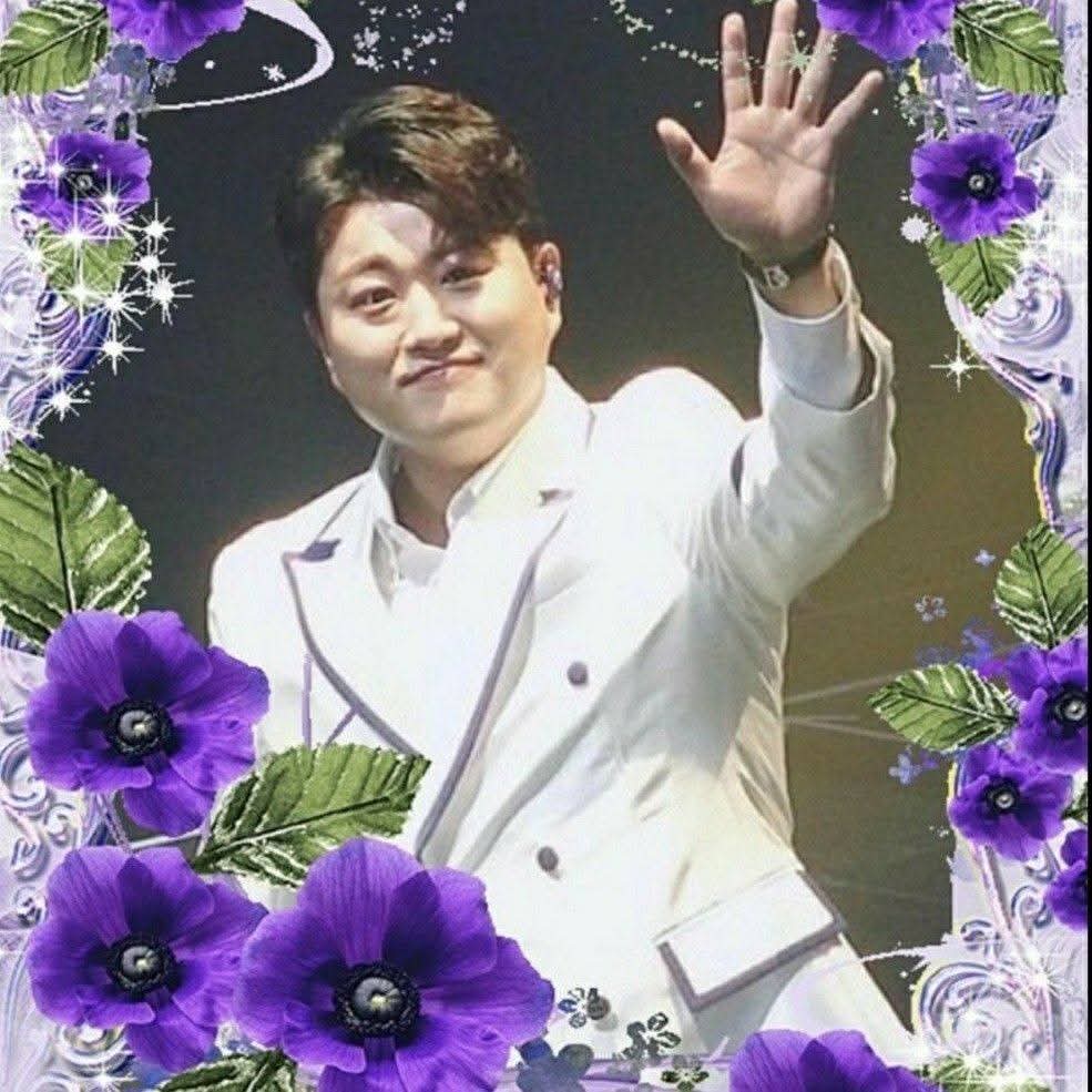 Behind-the-scenes cut of Kim Hojoong