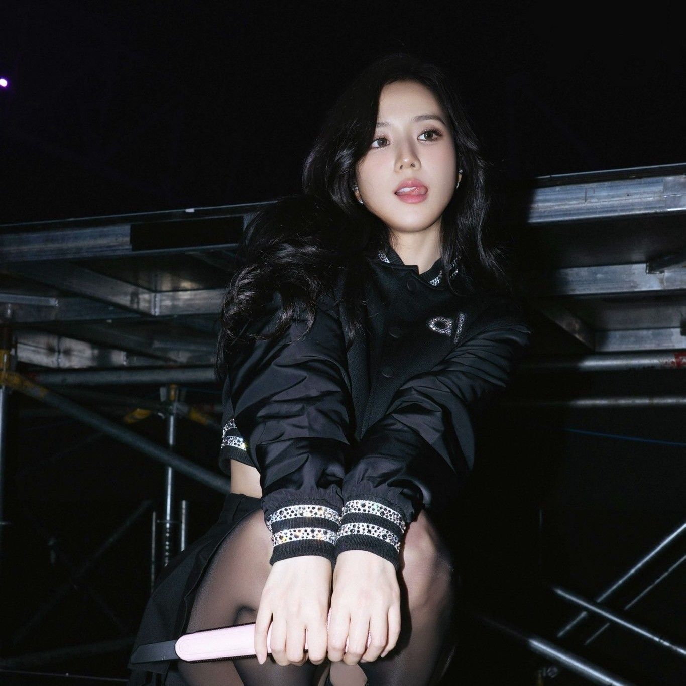 Recent activity shot of Jisoo (1995)