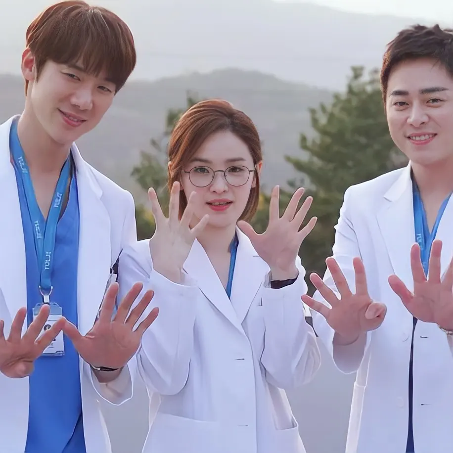 Behind-the-scenes cut of Jeon Mido