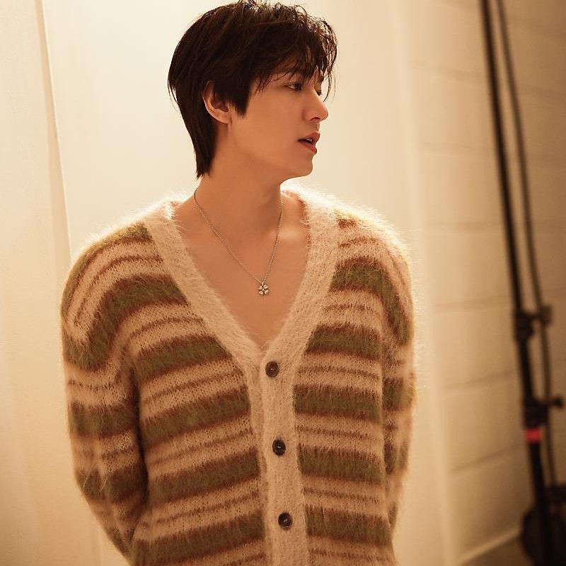 이민호의 비하인드 컷