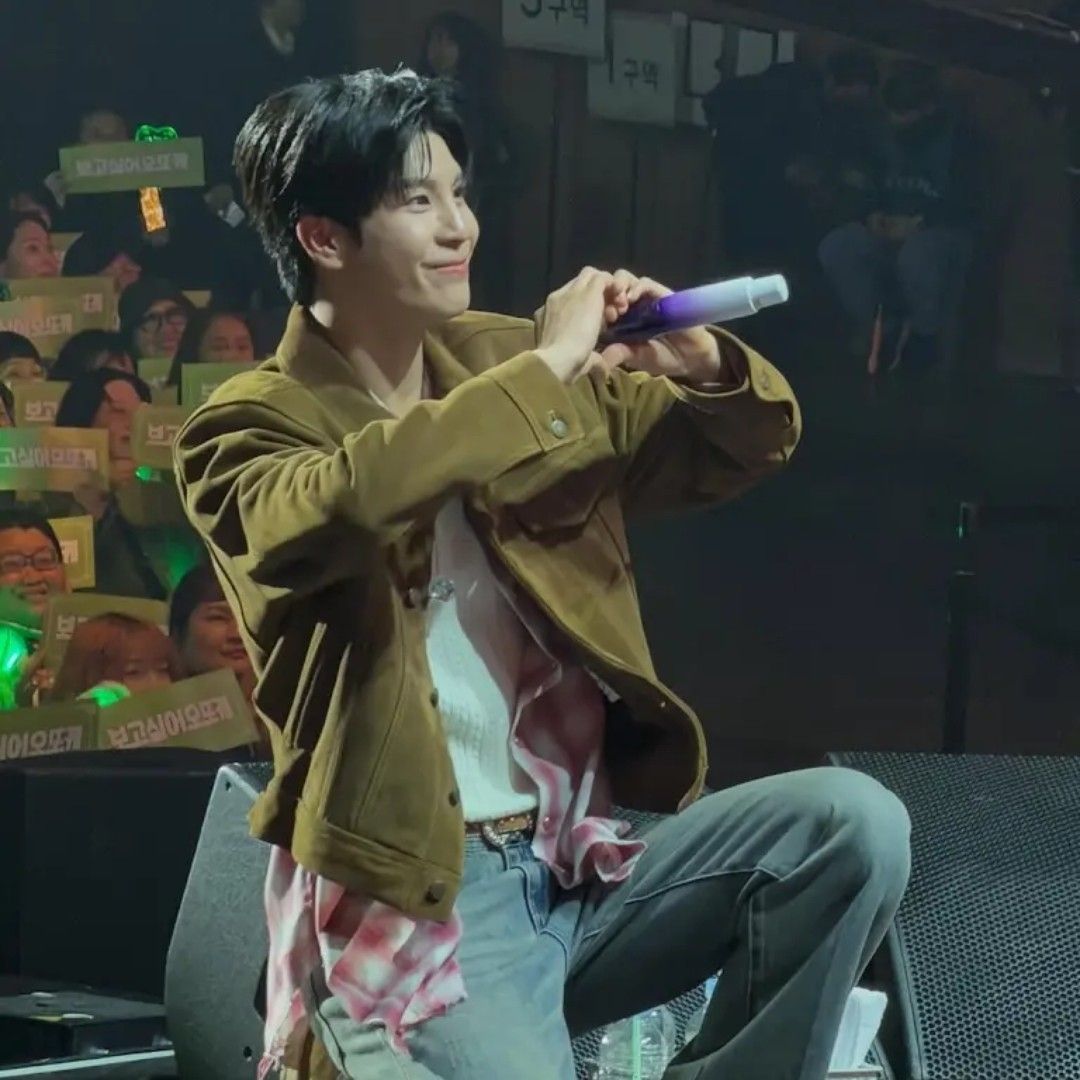 ファンが撮影したチョン・ドンウォンの瞬間