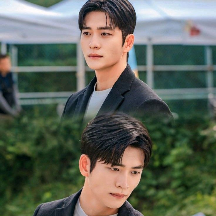 Behind-the-scenes cut of Kang Taeoh