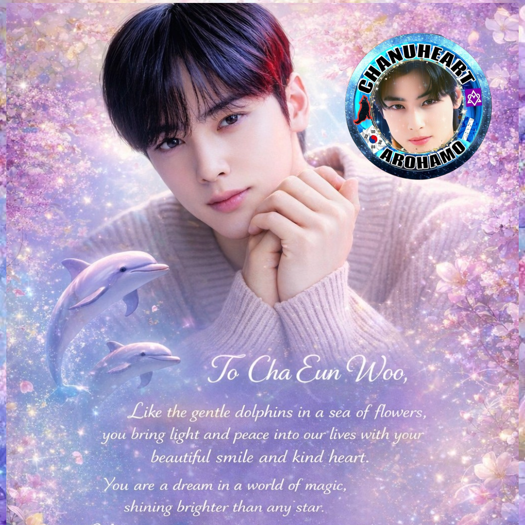 A moment captured by a fan of Cha Eunwoo