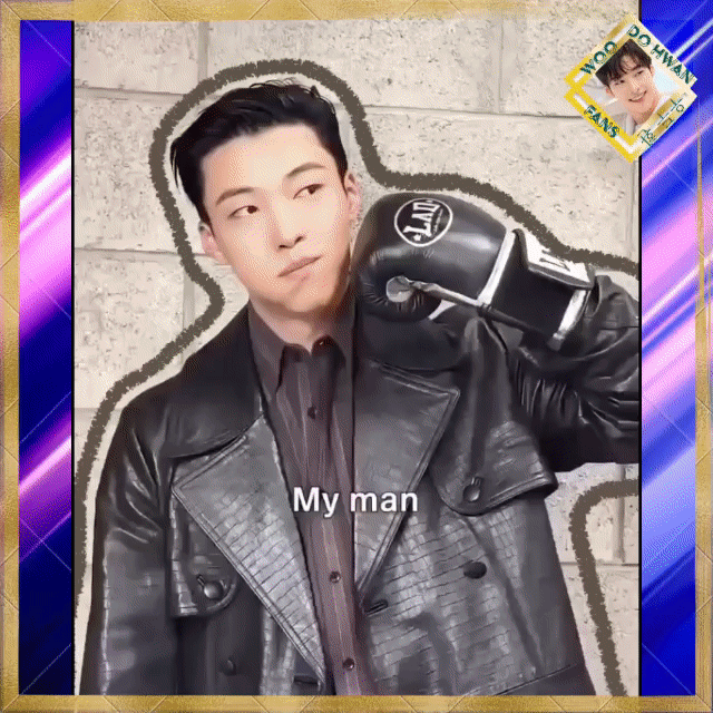 Recent activity shot of Woo Dohwan