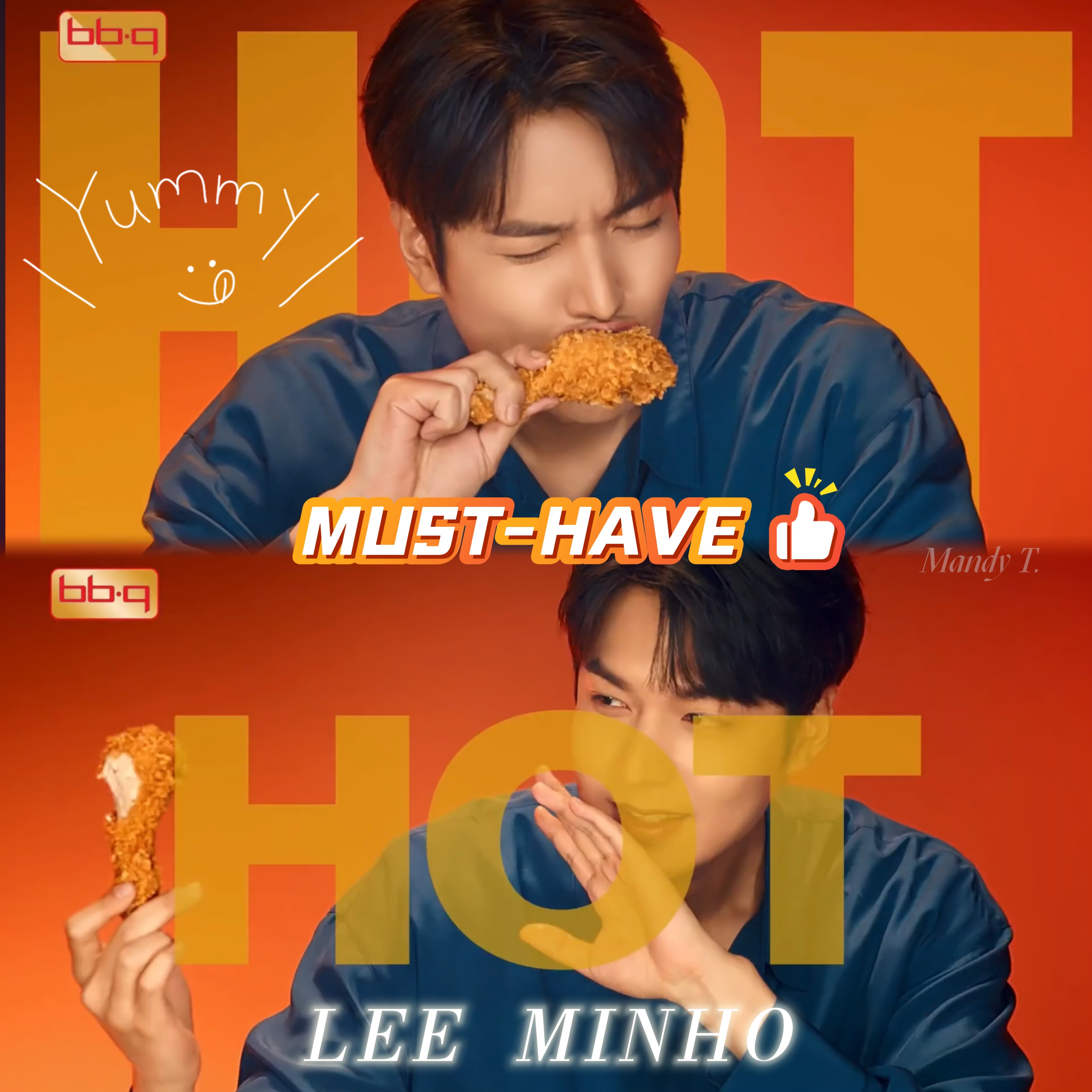 이민호 최근 활동샷