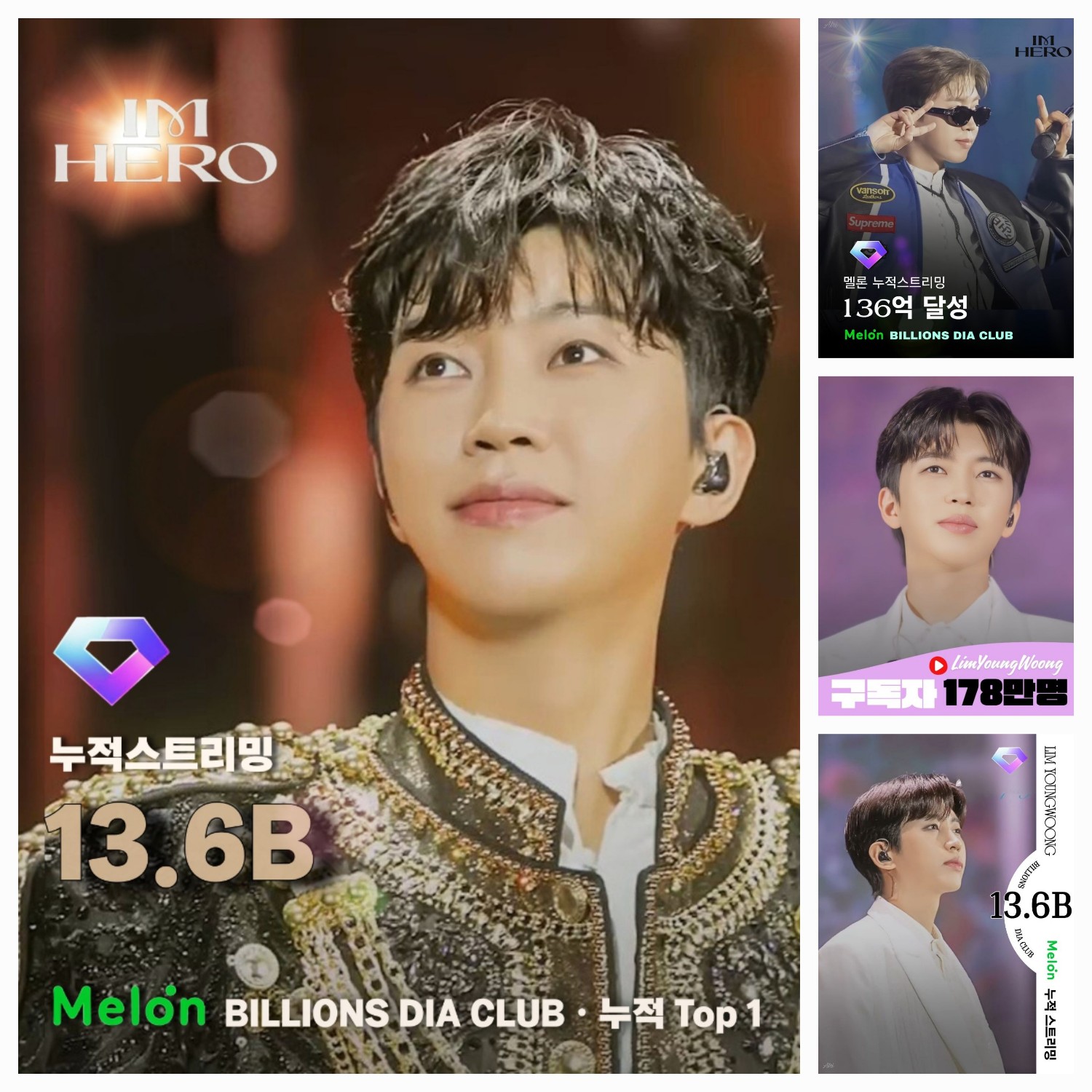 임영웅 팬이 찍은 순간