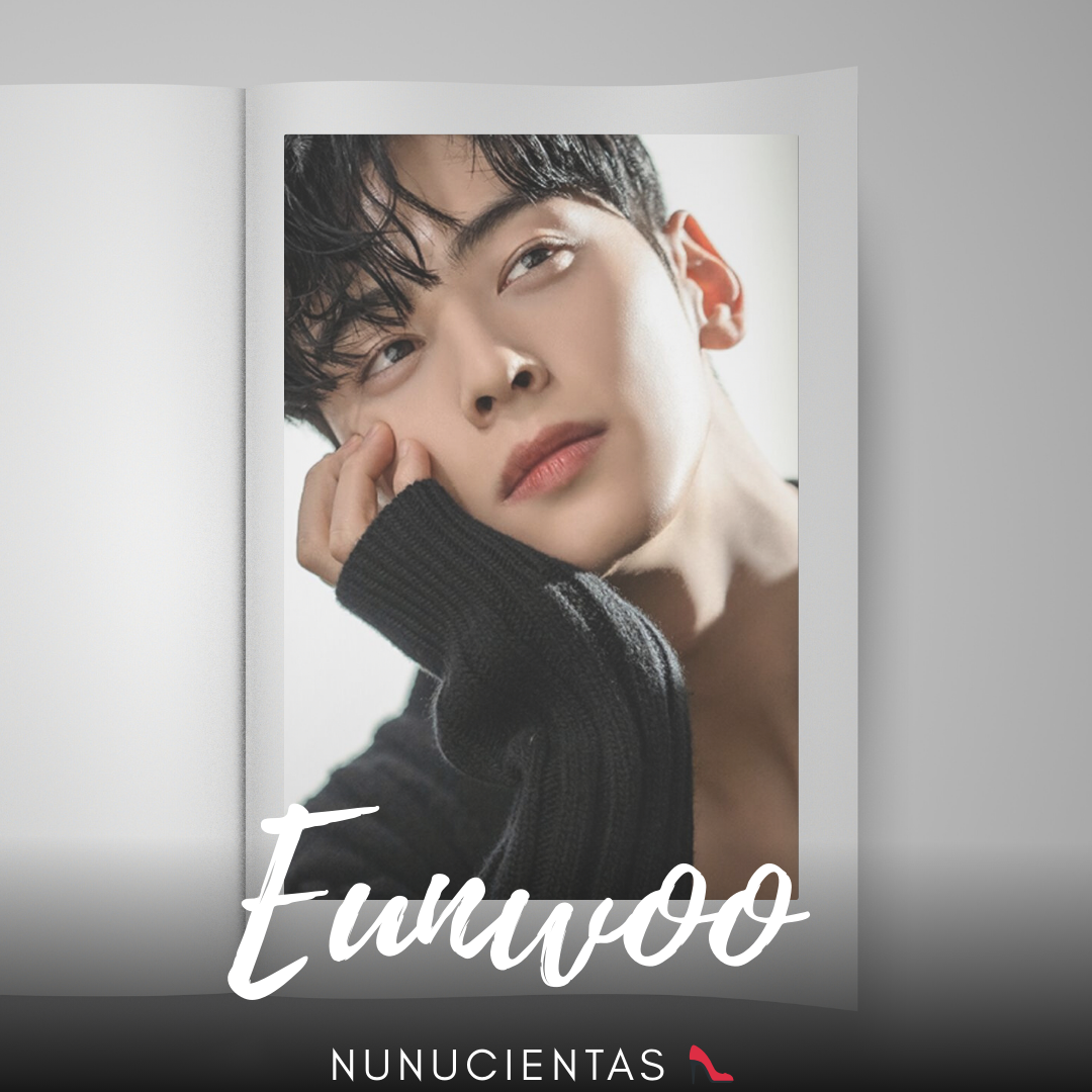 Behind-the-scenes cut of Cha Eunwoo