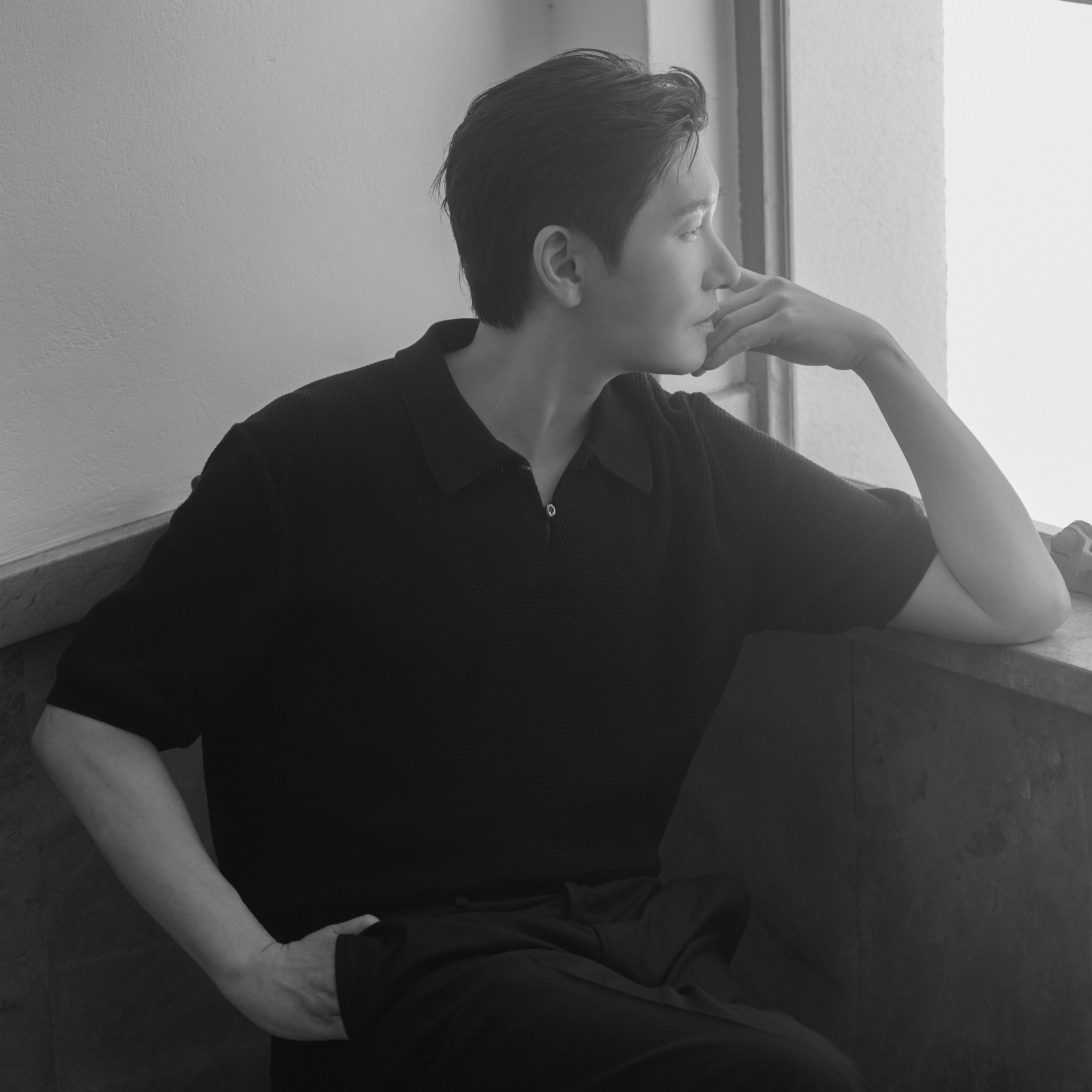 A moment captured by a fan of Cho Seungwoo 