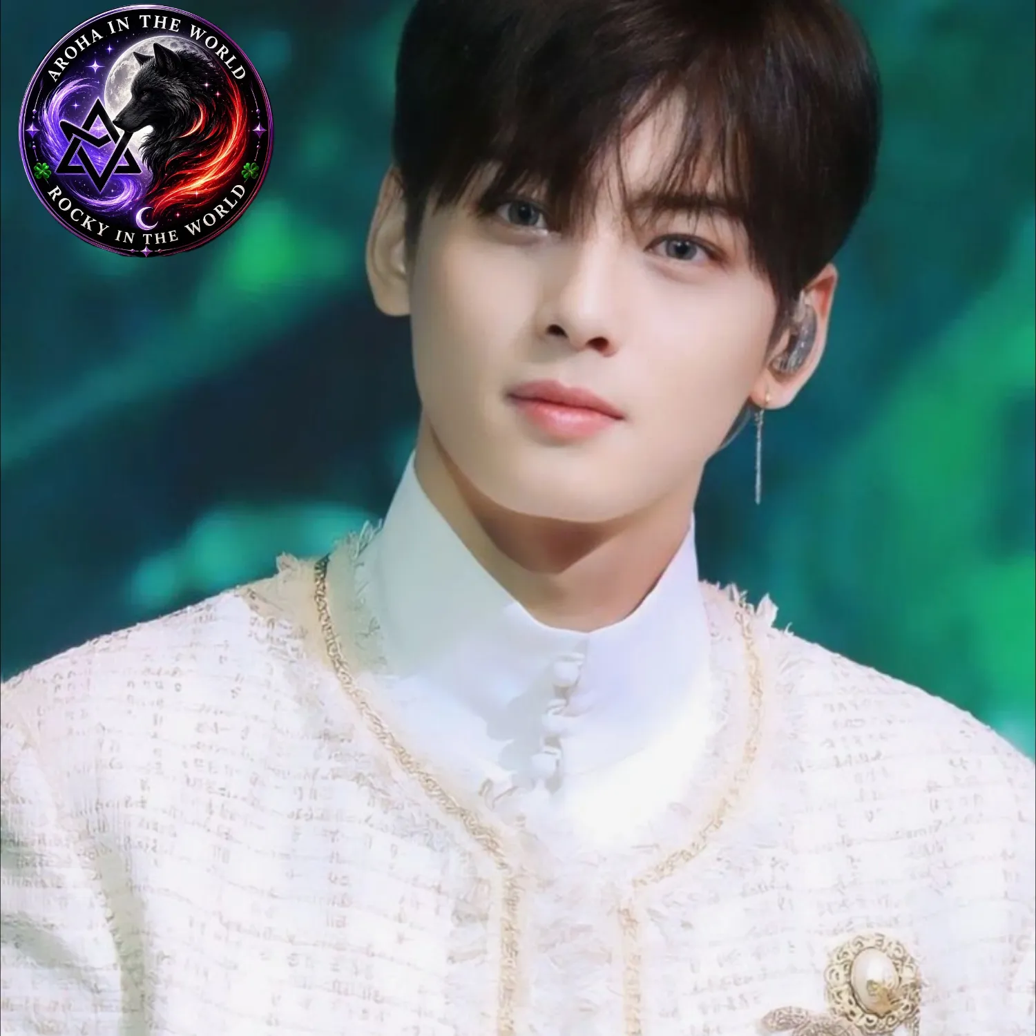 Behind-the-scenes cut of Cha Eunwoo