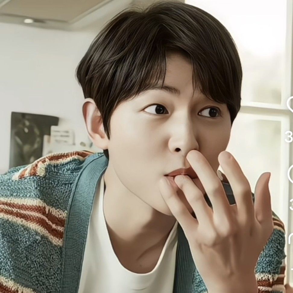 송중기 팬이 찍은 순간