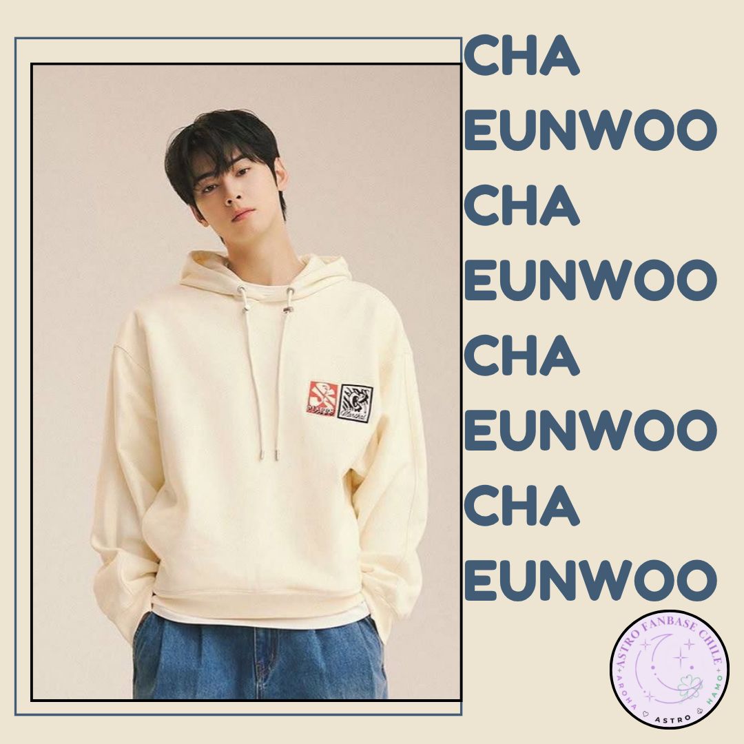 Behind-the-scenes cut of Cha Eunwoo